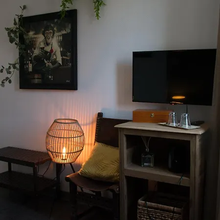 Panzió Les Demoiselles Honfleur