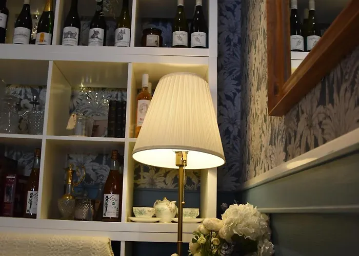 Bed and Breakfast Les Demoiselles Ονφλέρ